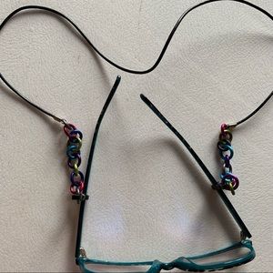 Purple Passion Colored Eyeglass Leash /Chain